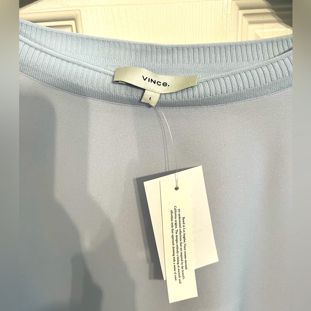 Vince silk blouse